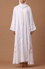 Load image into Gallery viewer, Princess Trim Abaya