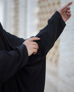 Load image into Gallery viewer, Elegant Irani Chadar - Front Chain