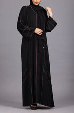 Load image into Gallery viewer, Princess Trim Abaya