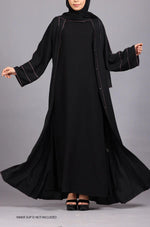 Load image into Gallery viewer, Princess Trim Abaya