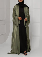 Load image into Gallery viewer, Dana Open Abaya ( Inner not included )