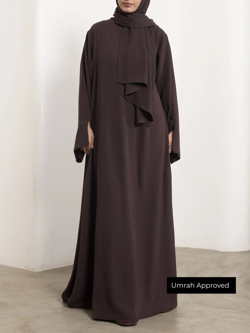 Essential Umrah Abaya