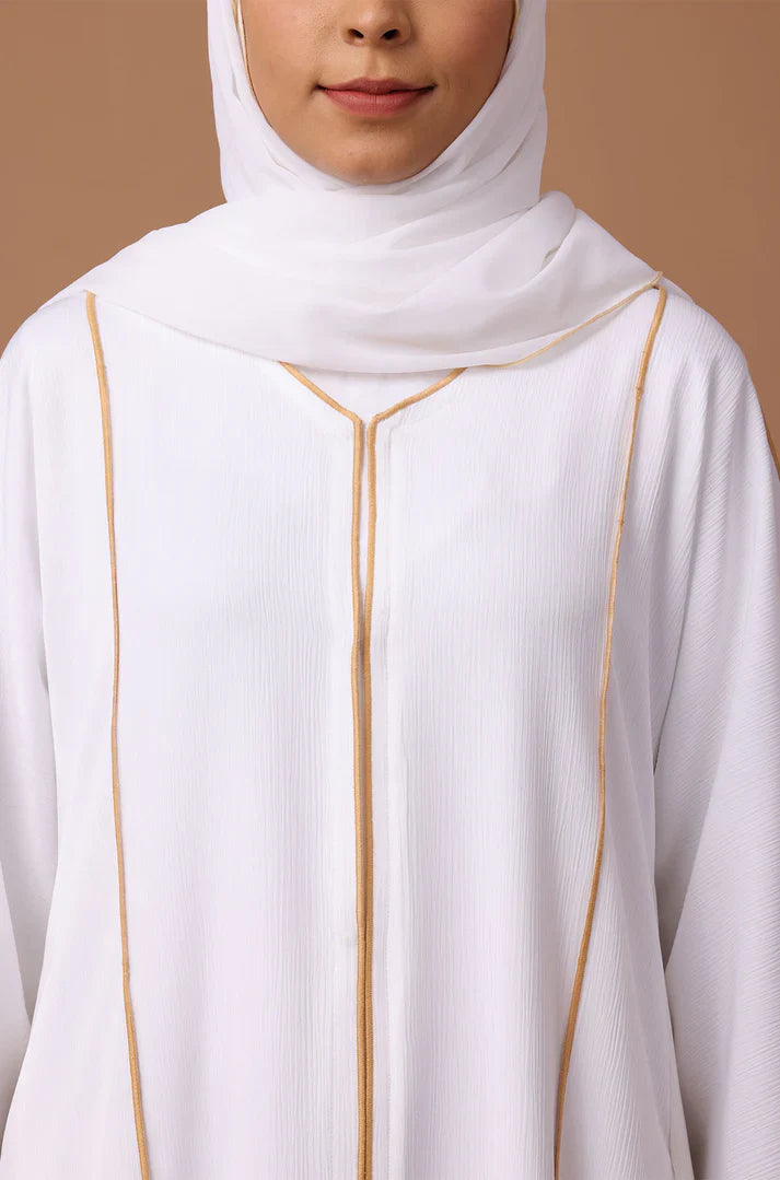 Princess Trim Abaya