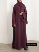 Load image into Gallery viewer, Essential Umrah Abaya