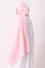 Load image into Gallery viewer, Baby Pink Modal Hijab