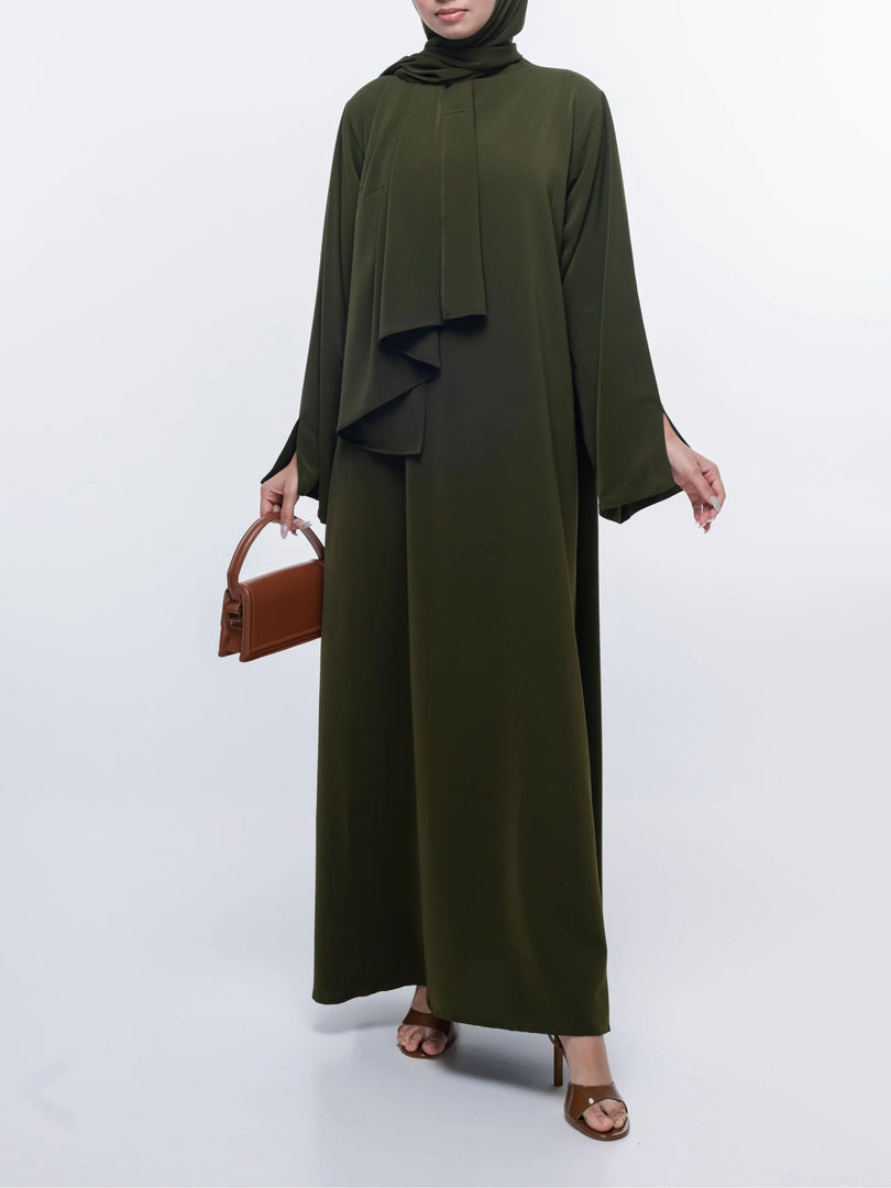 Essential Abaya - Straight Fit
