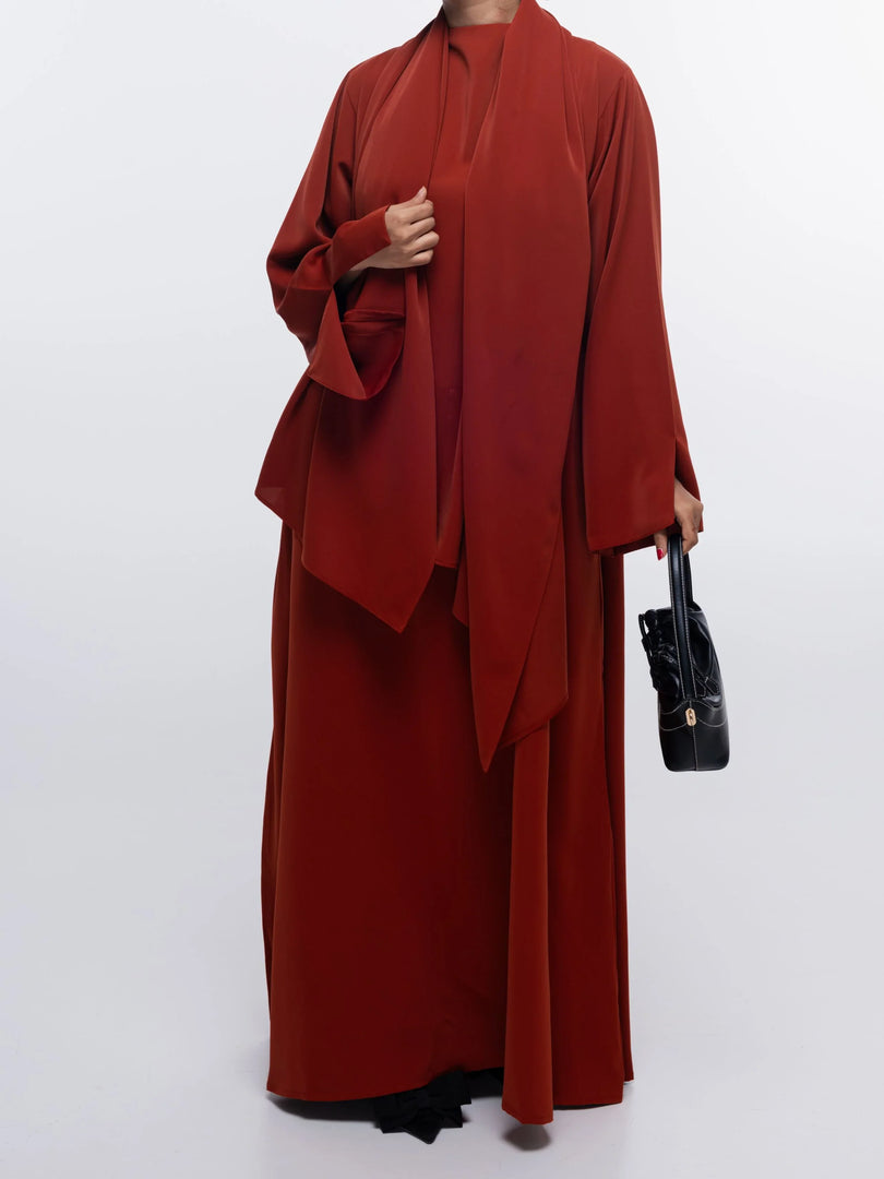 Essential Abaya - Straight Fit