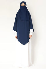 Load image into Gallery viewer, Khimar Single Layer Persian Blue