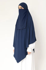 Load image into Gallery viewer, Khimar Single Layer Persian Blue