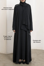 Load image into Gallery viewer, Essential Umrah Abaya