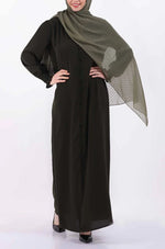 Load image into Gallery viewer, Elastic Cuff Simple Abaya