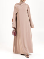 Load image into Gallery viewer, Essential Abaya - Straight Fit