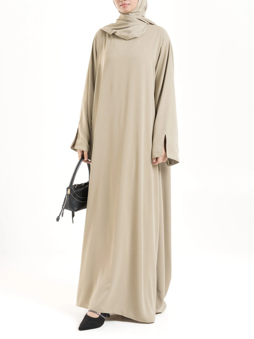Essential Abaya - Straight Fit