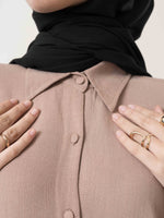 Load image into Gallery viewer, Yuna Slit Shirt