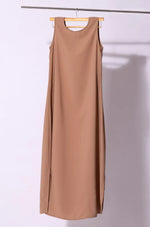 Load image into Gallery viewer, Essential Sleeveless Inner Slip Dress – 3 Colors