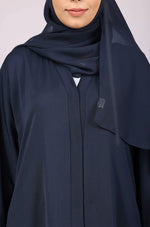 Load image into Gallery viewer, Navy Blue Zoom Abaya