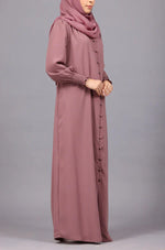 Load image into Gallery viewer, Elastic Cuff Simple Abaya