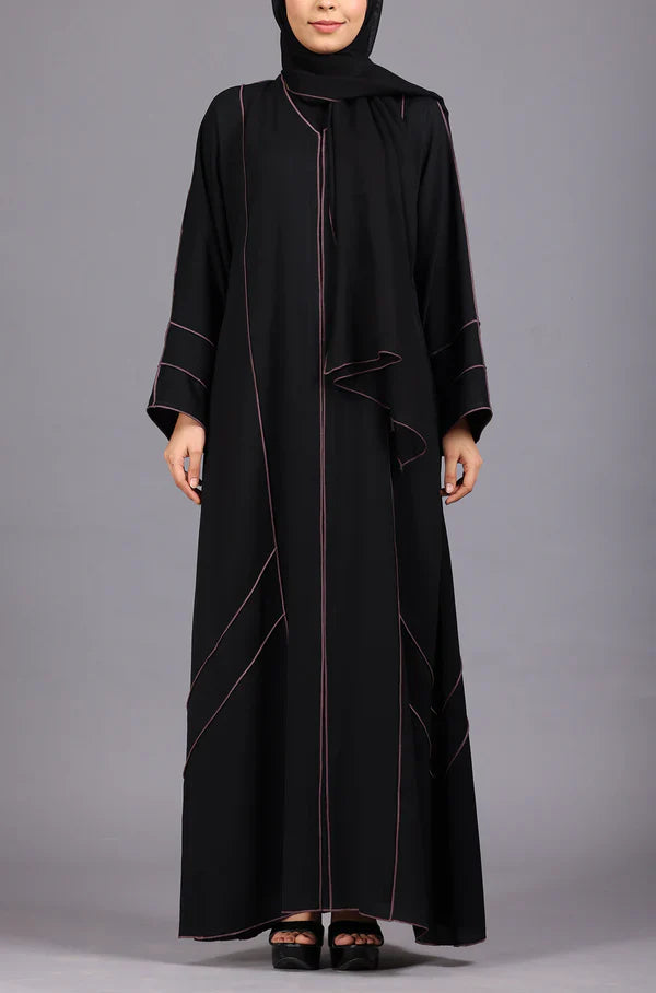 Princess Trim Abaya