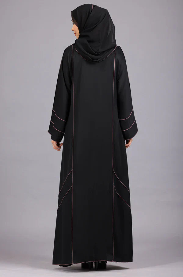 Princess Trim Abaya