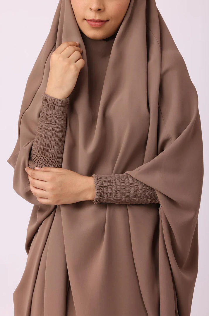 Modest Two-Piece Jilbab Set for Women
