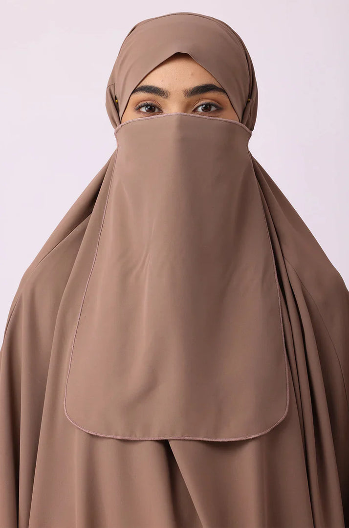 Modest Two-Piece Jilbab Set for Women