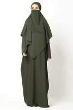 Load image into Gallery viewer, Simple Abaya Kaftan Style