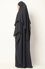 Load image into Gallery viewer, Simple Abaya Kaftan Style