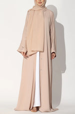Load image into Gallery viewer, Peach Zoom Abaya