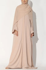 Load image into Gallery viewer, Peach Zoom Abaya