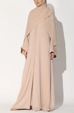 Load image into Gallery viewer, Peach Zoom Abaya
