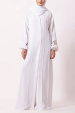 Load image into Gallery viewer, Simple Pleated Abaya