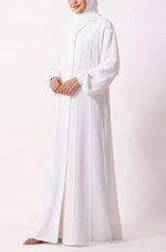 Load image into Gallery viewer, Simple Pleated Abaya