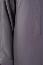 Load image into Gallery viewer, Grey Zoom Abaya