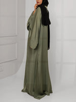 Load image into Gallery viewer, Dana Open Abaya ( Inner not included )